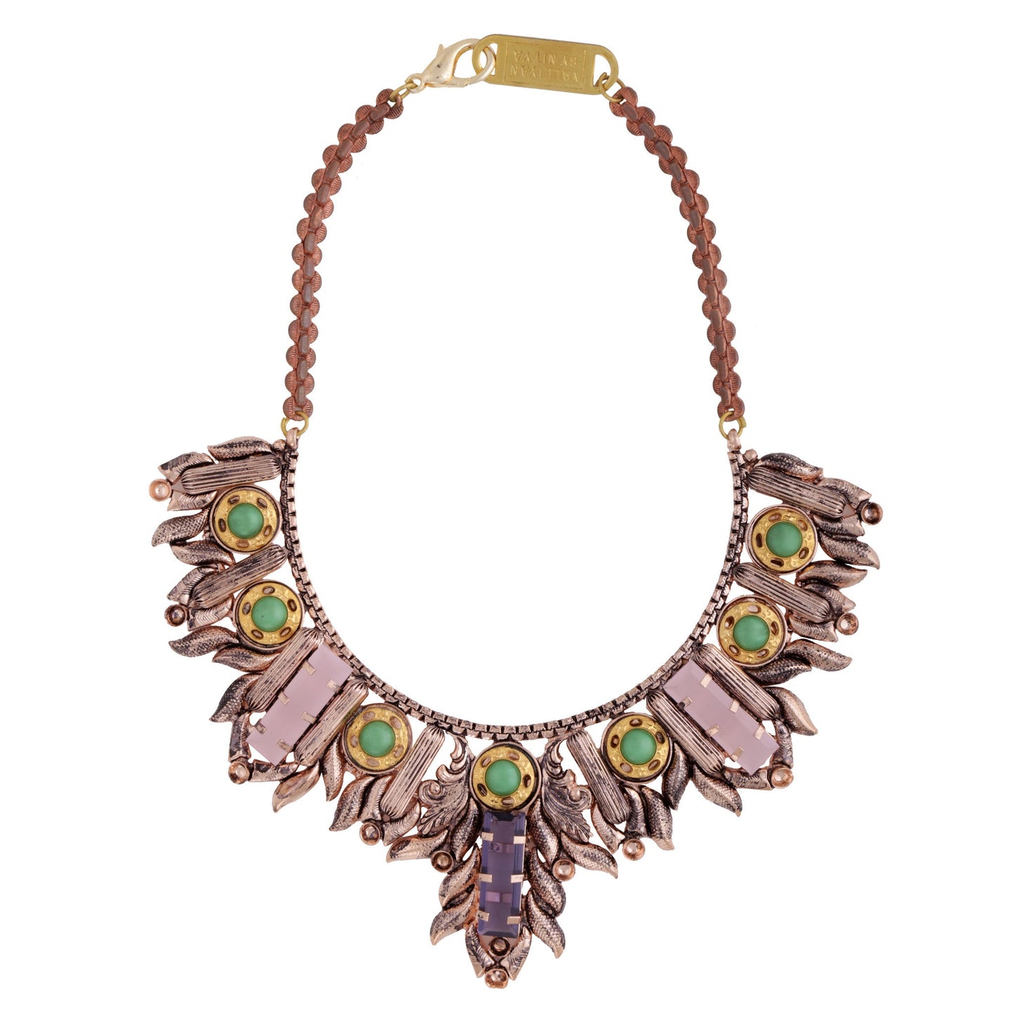 ROSE FLAME NECKLACE