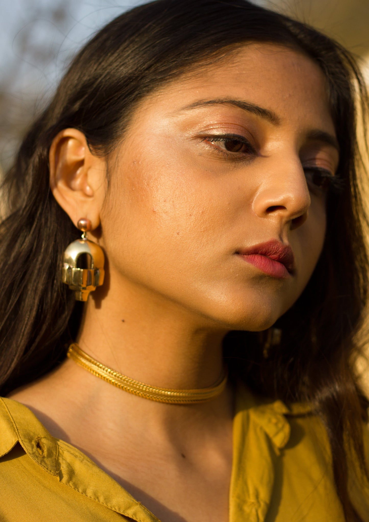 SNAKE CHARM CHOKER