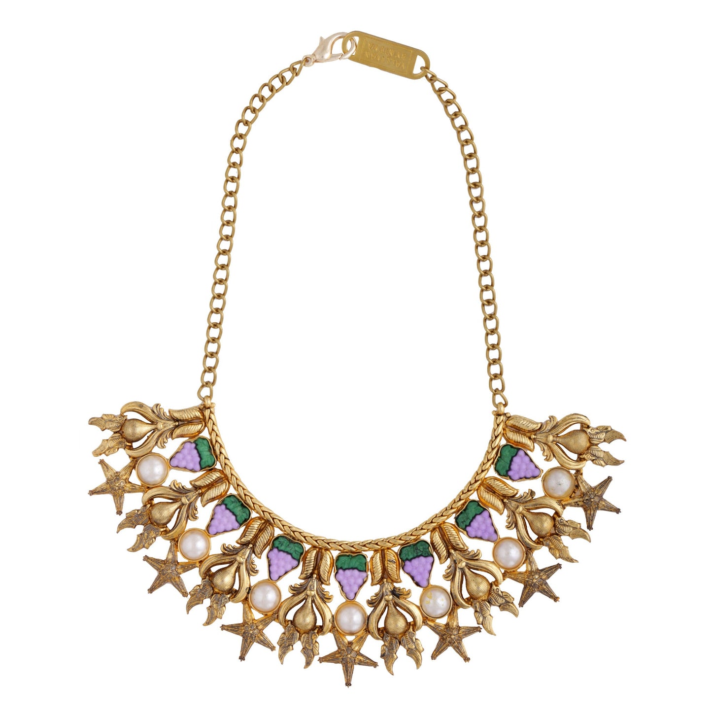 STAR BERRY ROCOCO NECKLACE