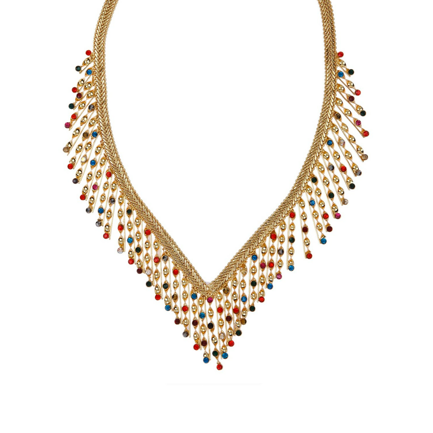 Twisted Candy Long Necklace
