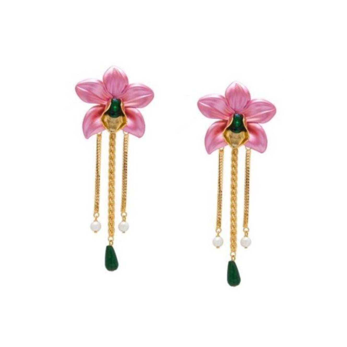 Metallic Orchids (Light Pink)
