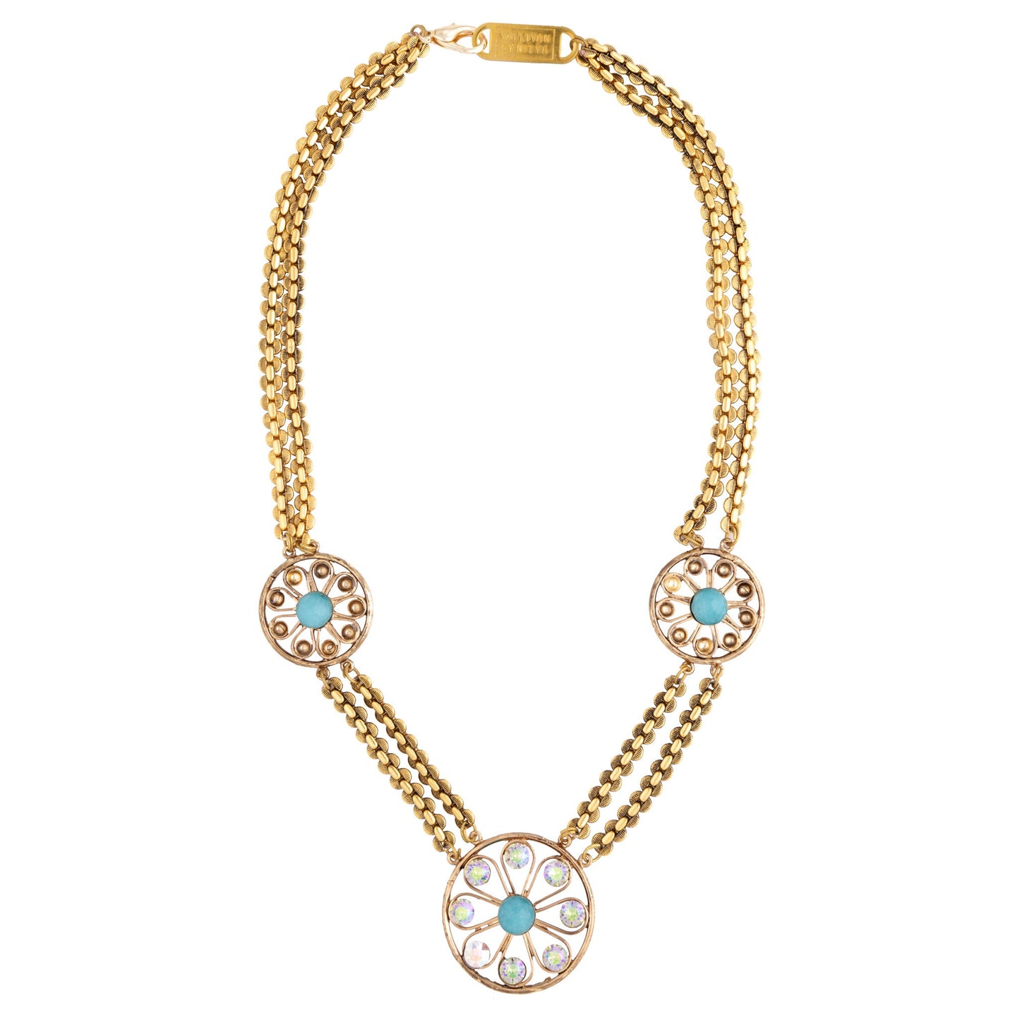 WHEEL OF FORTUNE NECKLACE