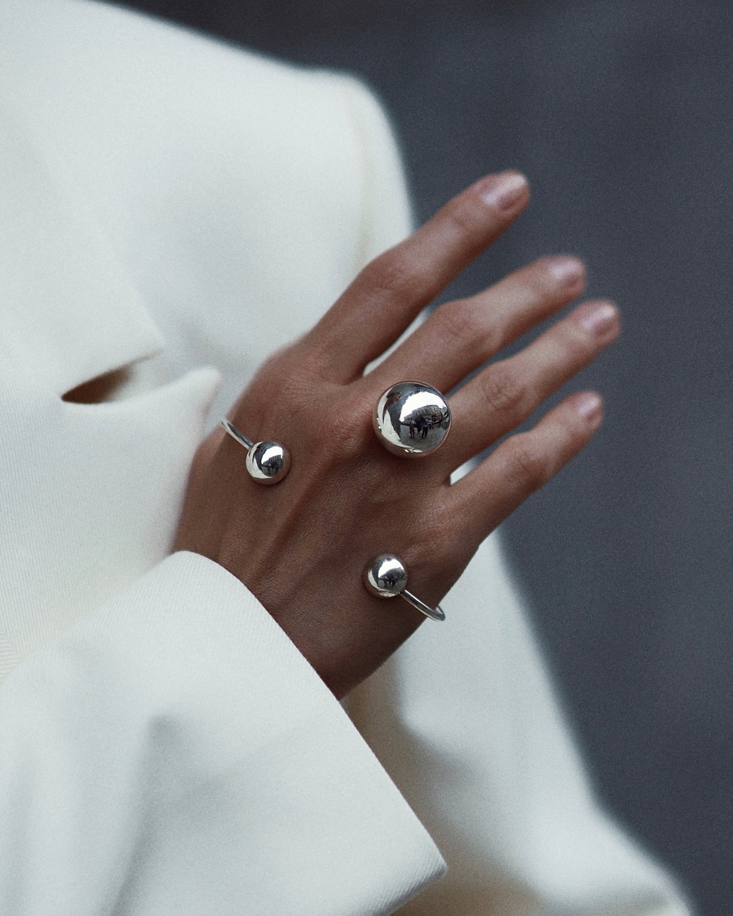 BALL RING BRACELET