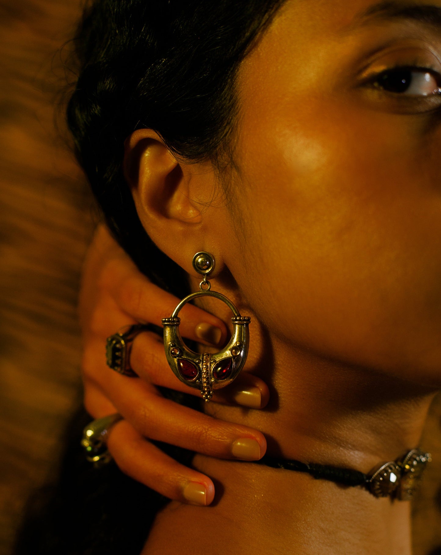 HEATHER EARRINGS