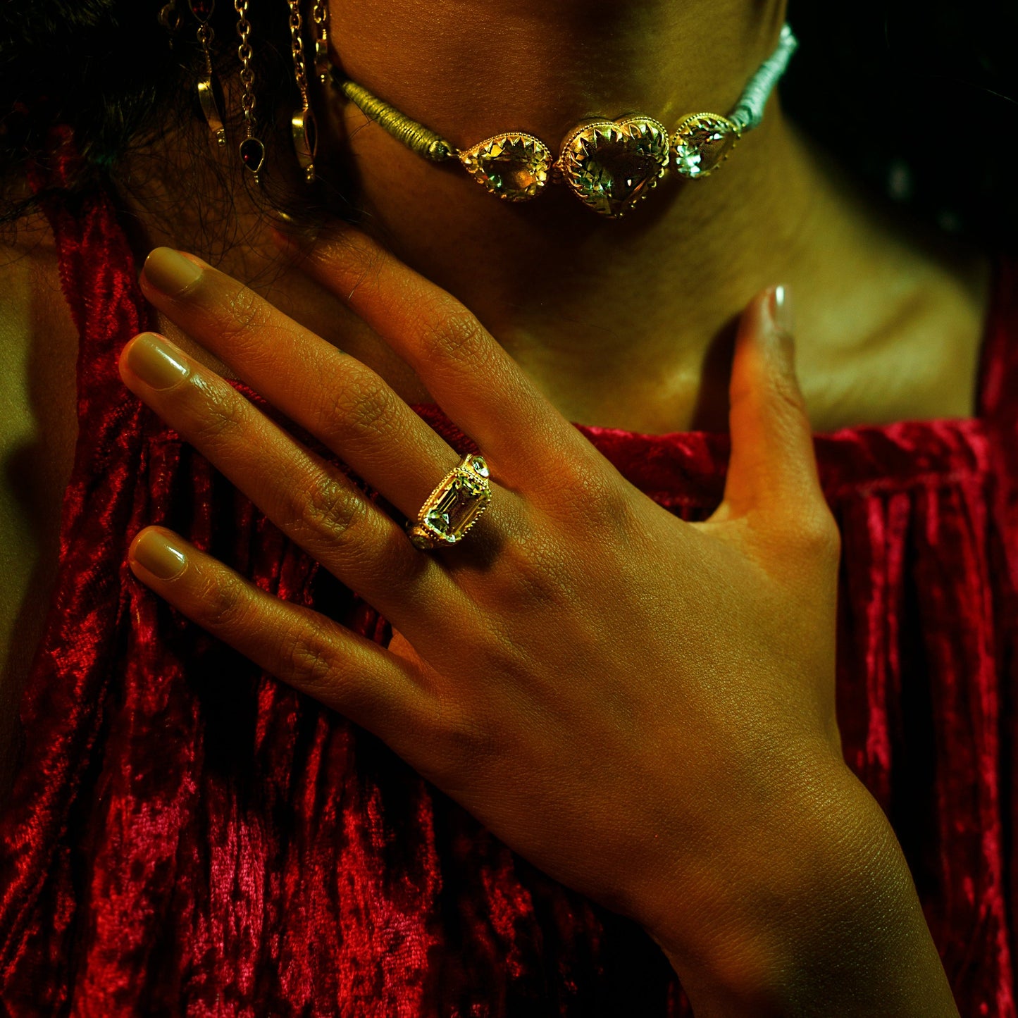GOLDEN LADY RING