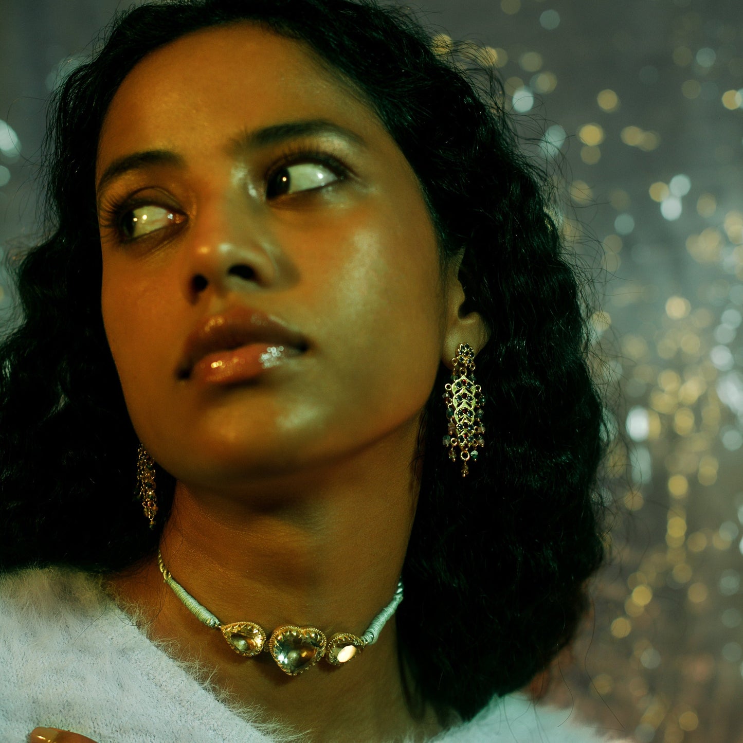 UDAIPUR'S FLOWER EARRINGS