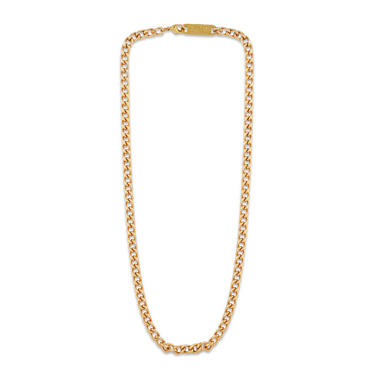 Thick Round Link Chain