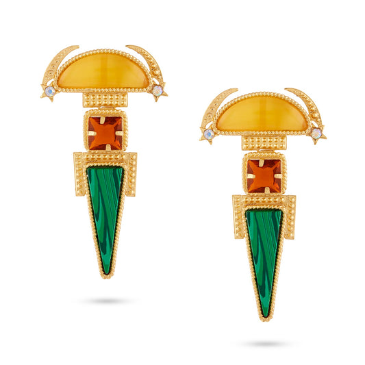 Star Trek Earrings (Gold)