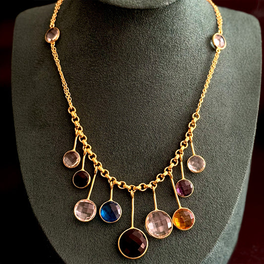 TINTED NECKLACE
