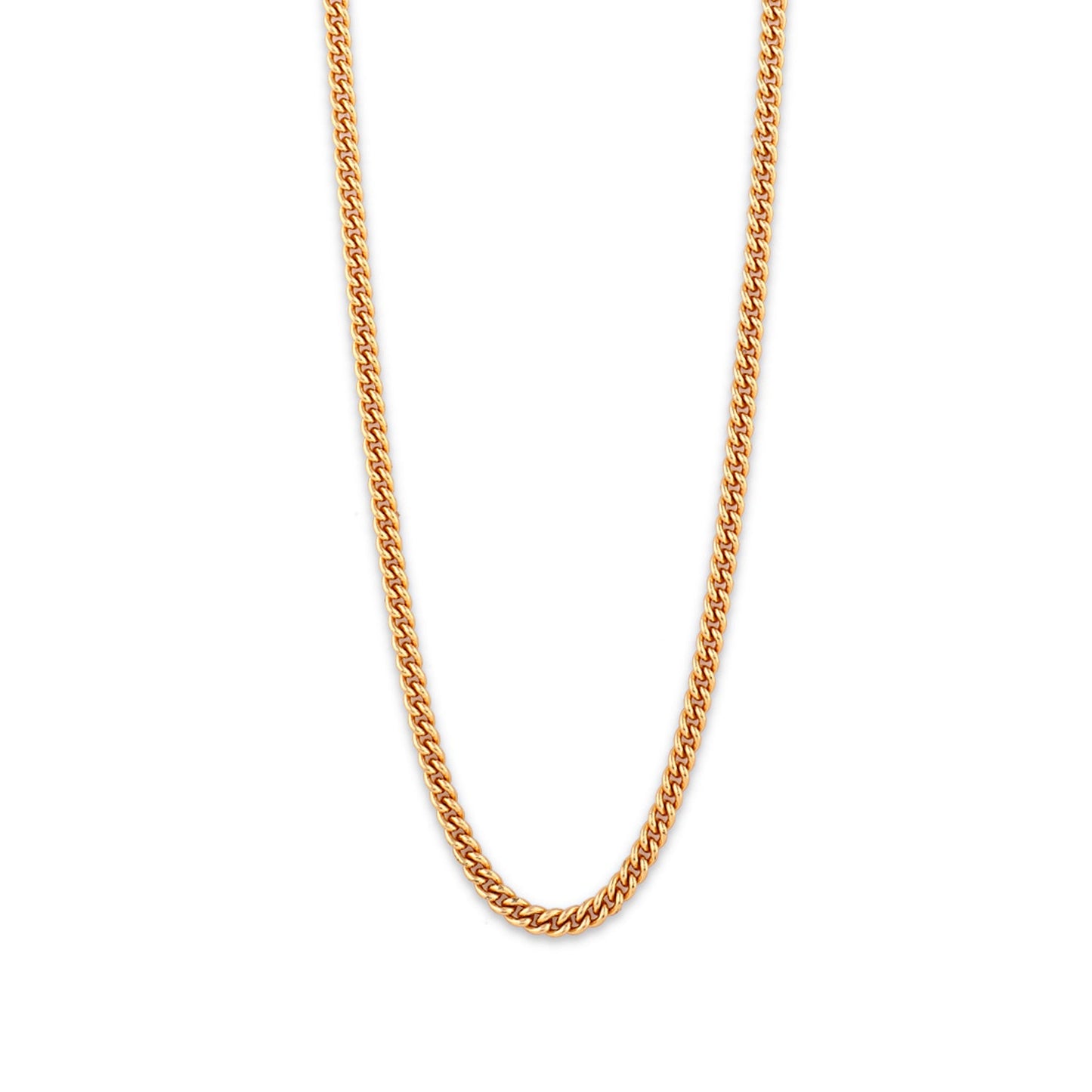Thin Round Chain