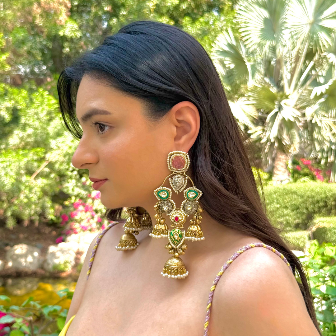 THE UNRAVEL EARRINGS