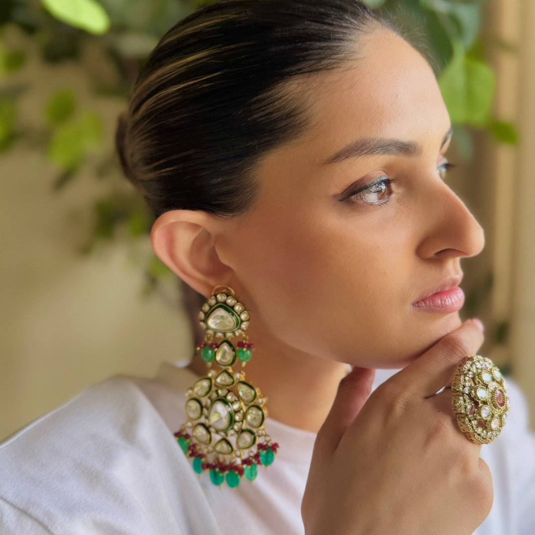 THE RAJH EARRINGS