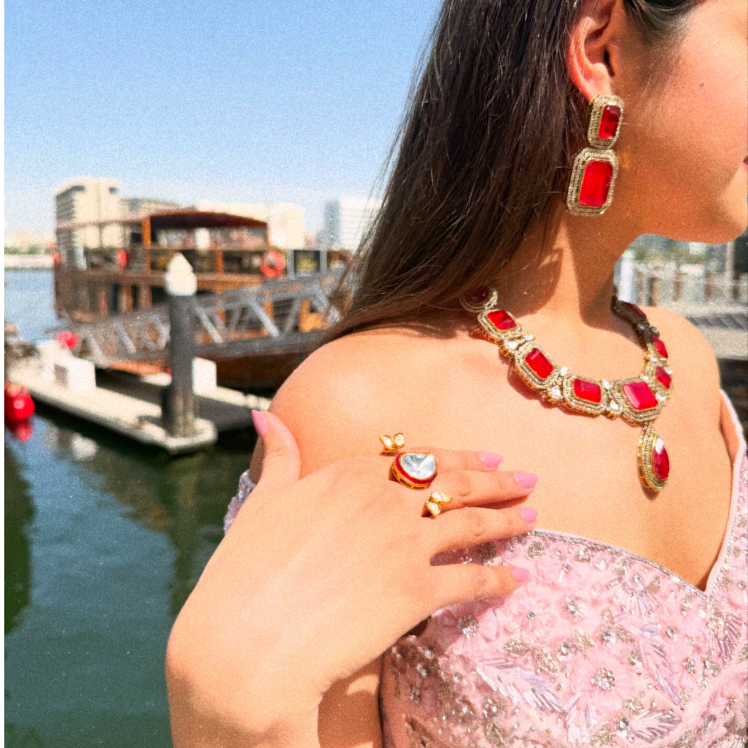 THE RAGA NECKLACE SET