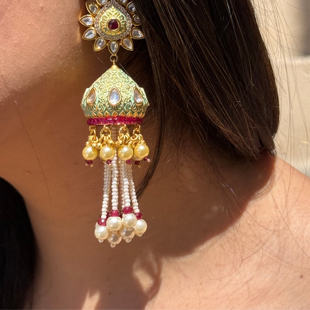 THE PANKH EARRINGS