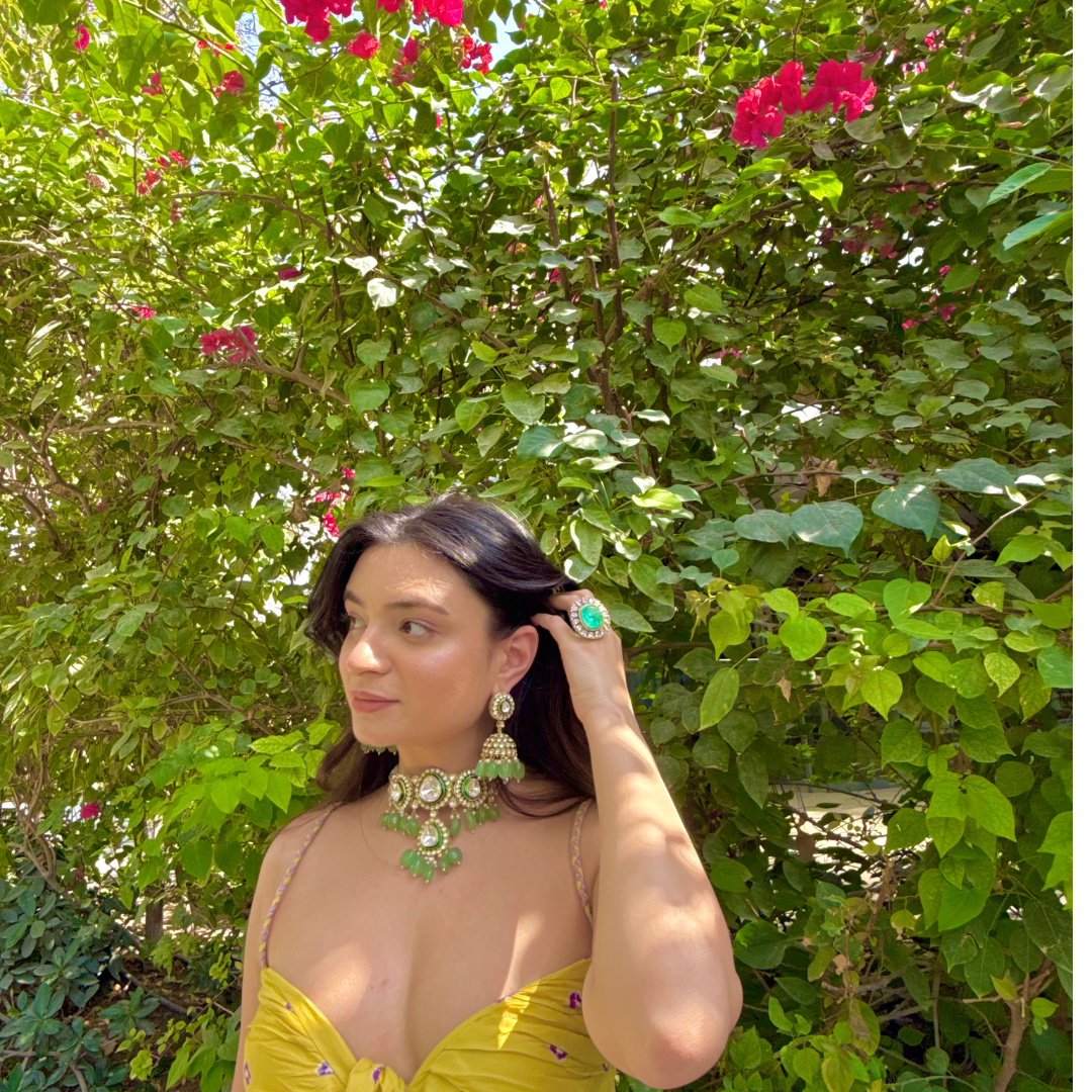 THE HEER CHOKER SET