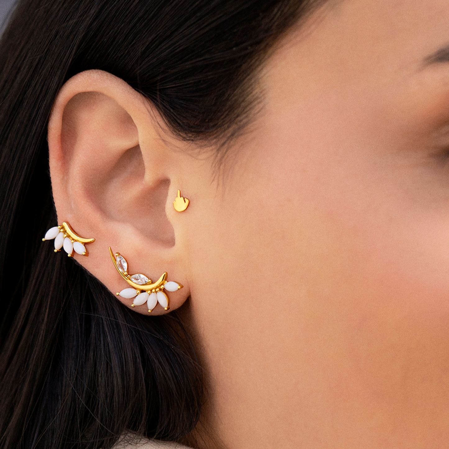 EVENTAIL EARRINGS