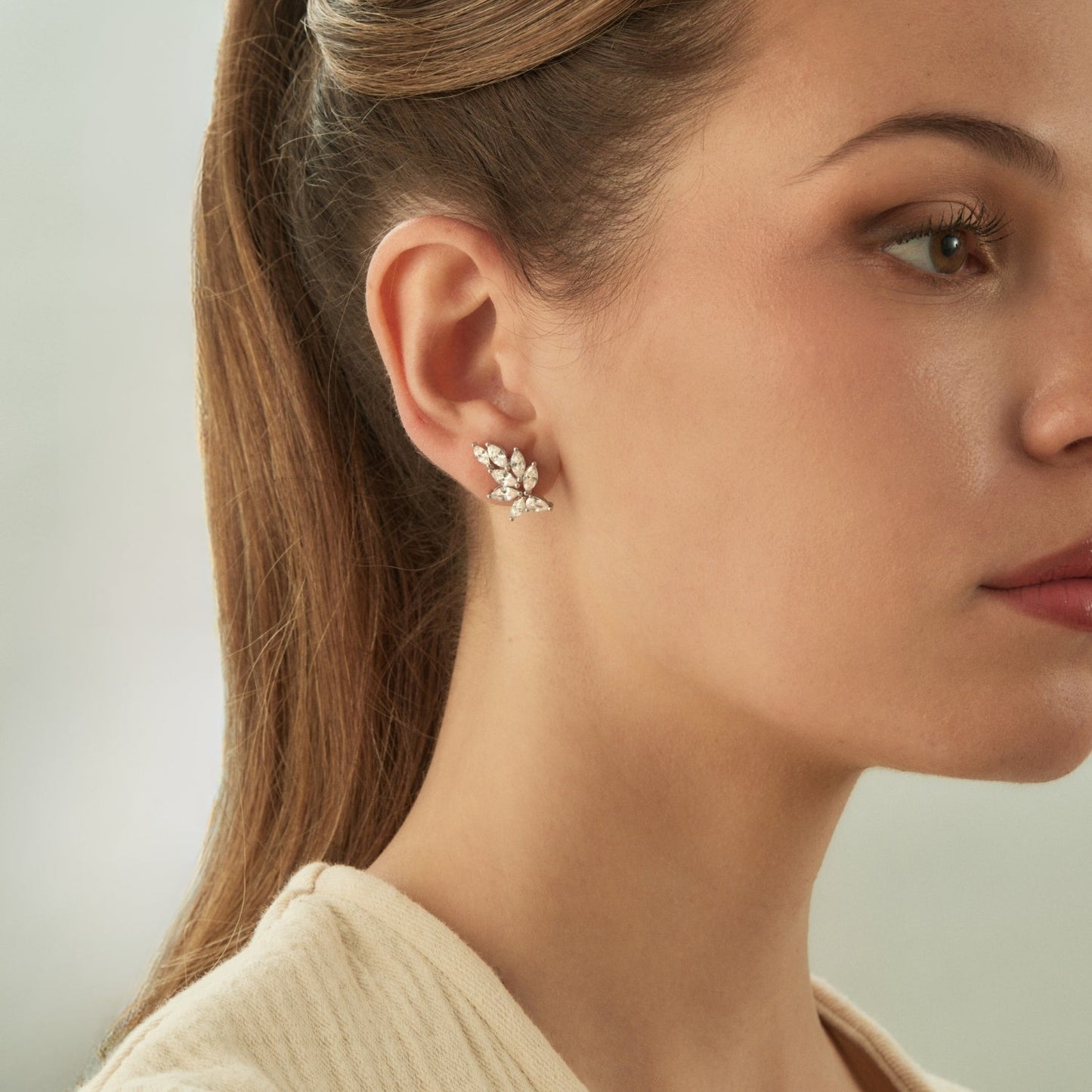 CATALINA ASYMMETRIC EARRINGS