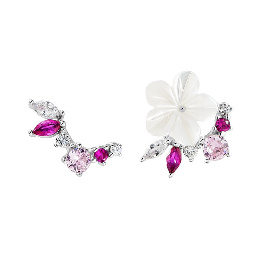 PINK BOUQUET EARRINGS