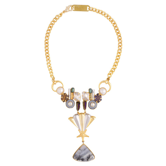 Futuristic Teddy Necklace