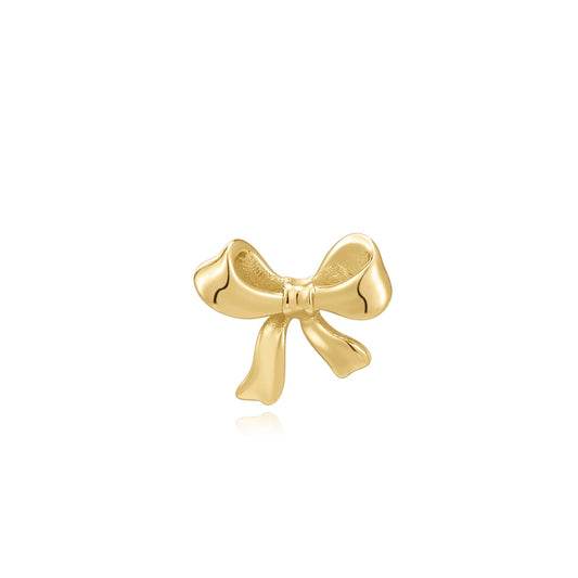 SWEET RIBBON SINGLE EARRING