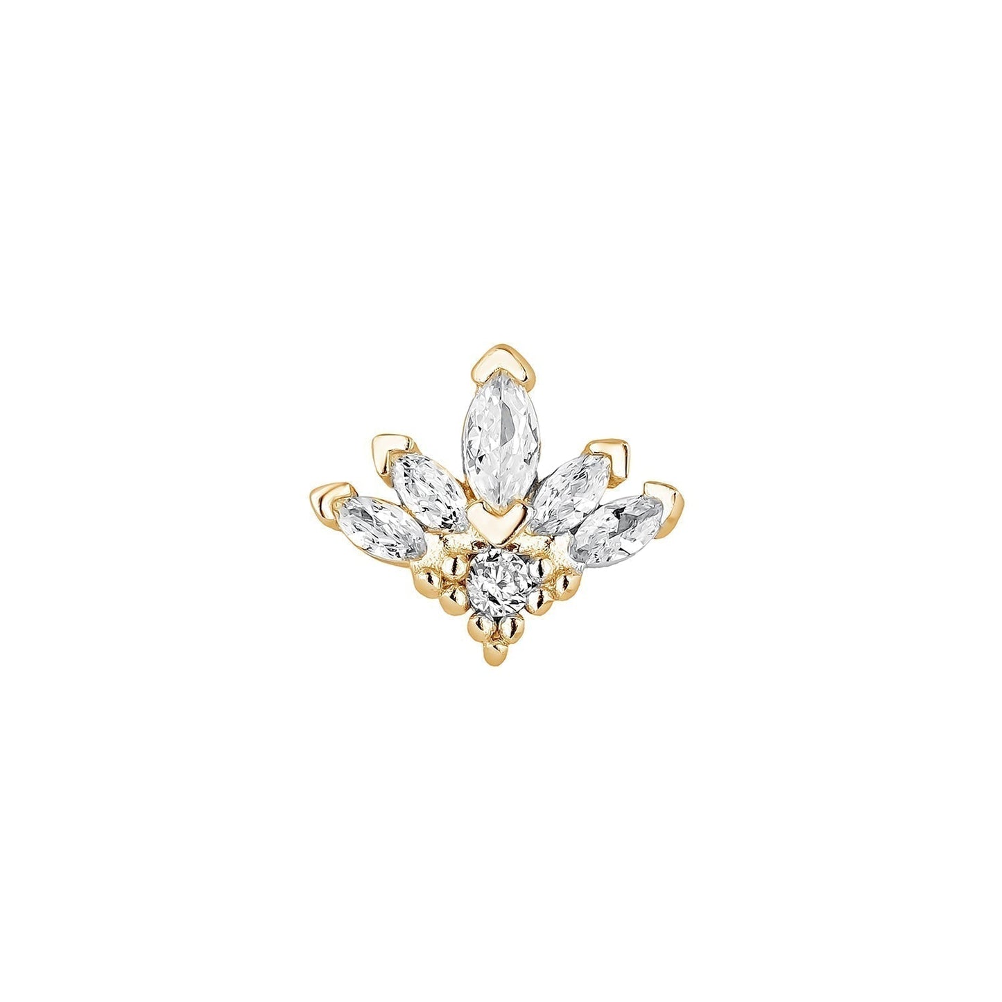 MAHER SINGLE EARRING