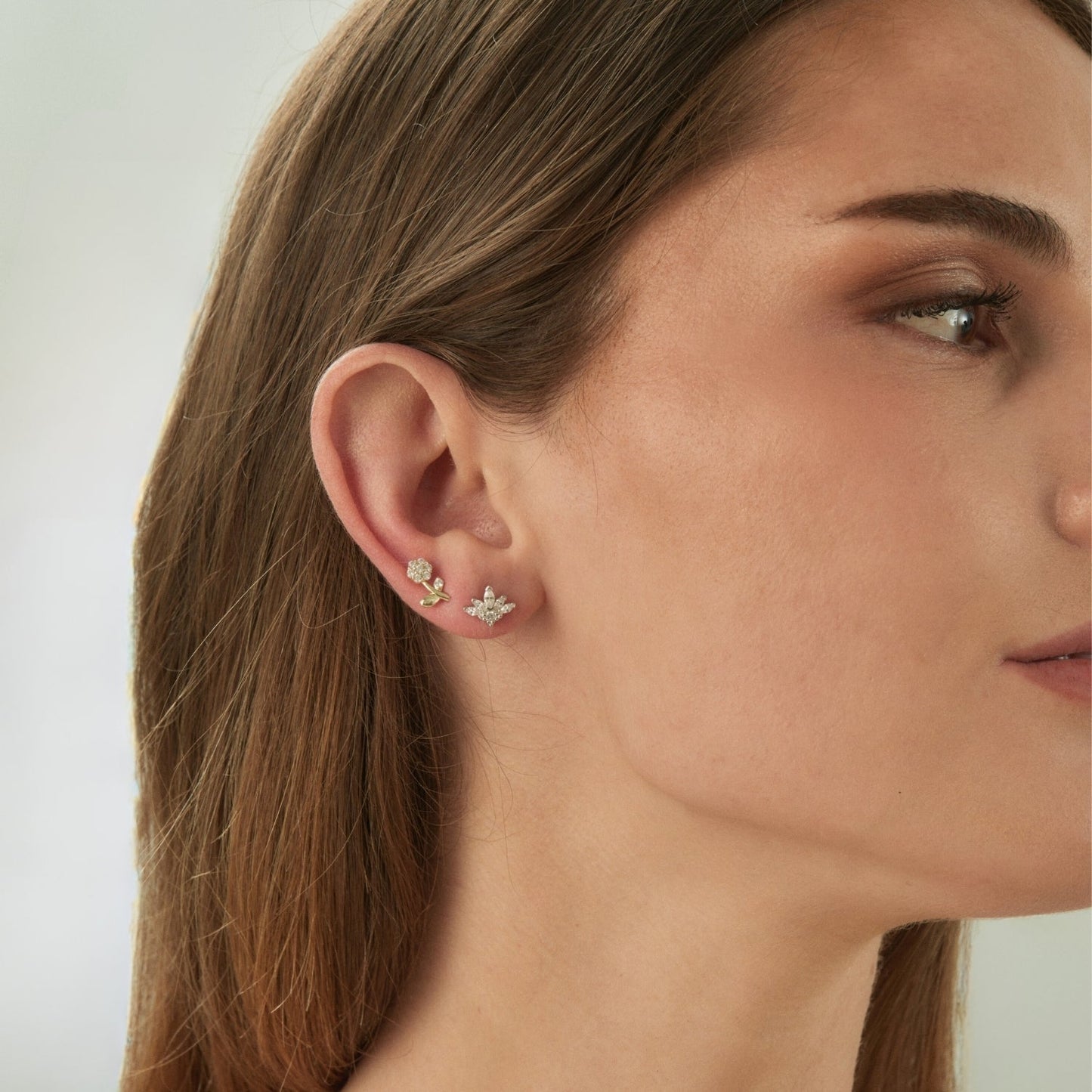 MAHER SINGLE EARRING