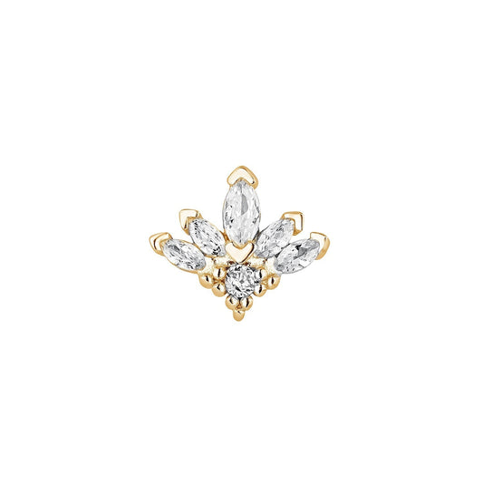 MAHER SINGLE EARRING