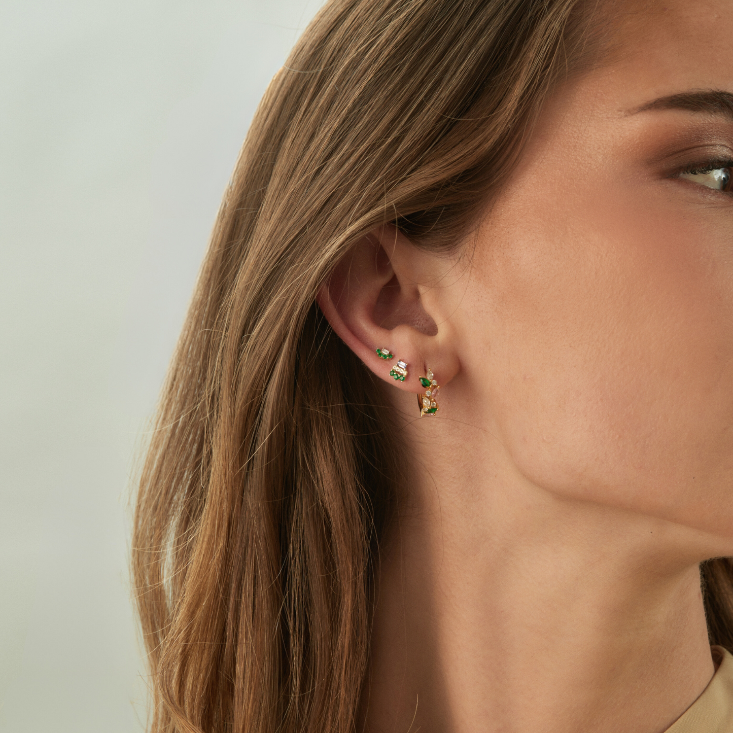 LAURIER SINGLE EARRING