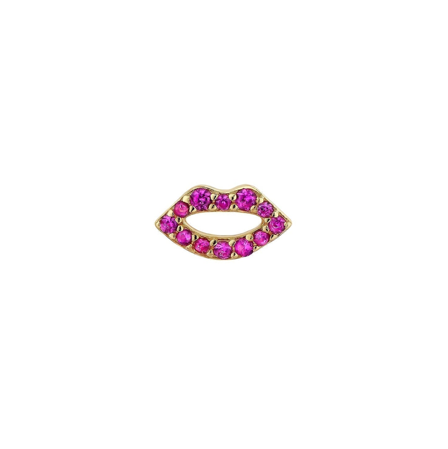 KISS SINGLE EARRING