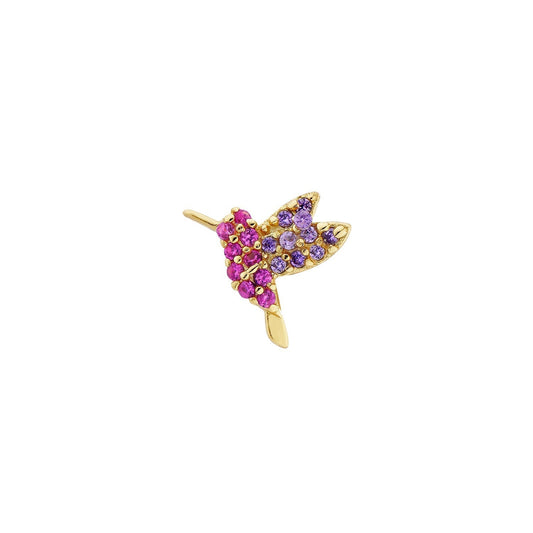 COLIBRI SINGLE EARRING