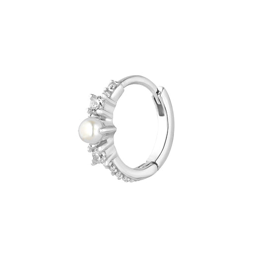AKIRA SILVER SINGLE EARRING