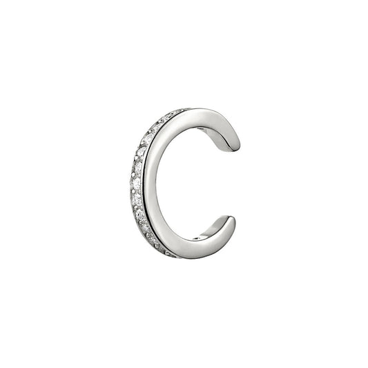 JOLIE SILVER EAR CUFF