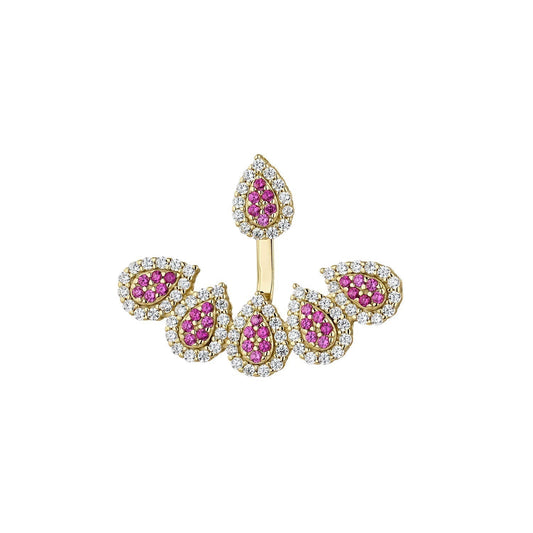 ZOA EAR JACKET EARRING