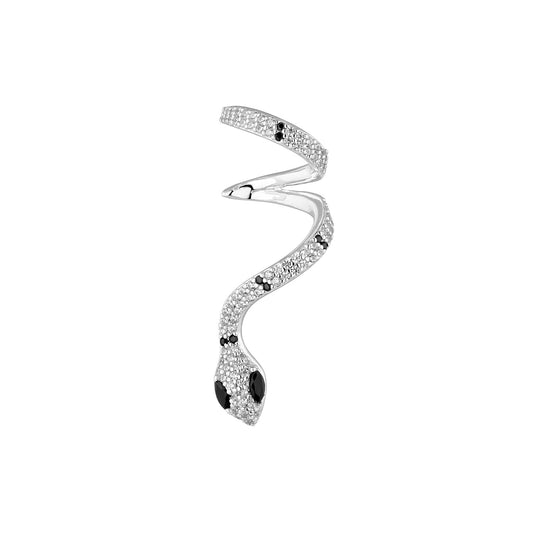 MANIKE SILVER SINGLE EARRING