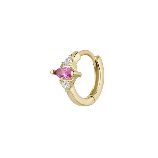 LEENA ROSE GOLD SINGLE EARRING