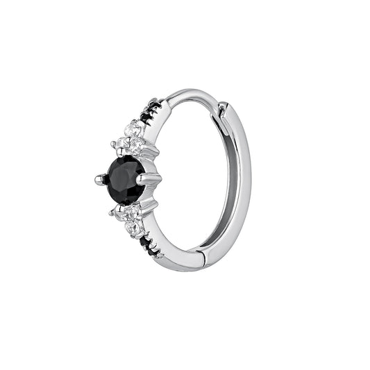 EARRING PIERCING ARO DE PLATA KEILA