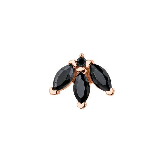 JOSEPHINE ROSE GOLD PIERCING EARRING