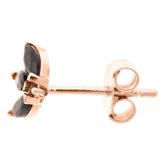 JOSEPHINE ROSE GOLD PIERCING EARRING