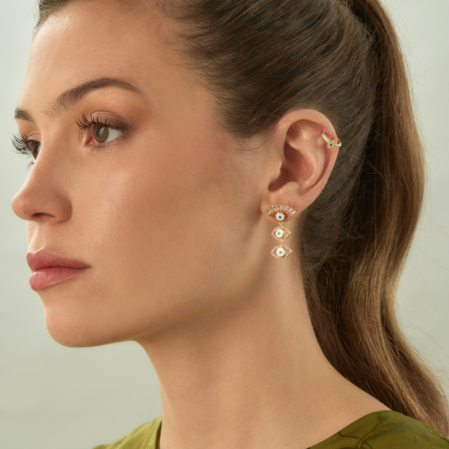 AREMI SINGLE EARRING