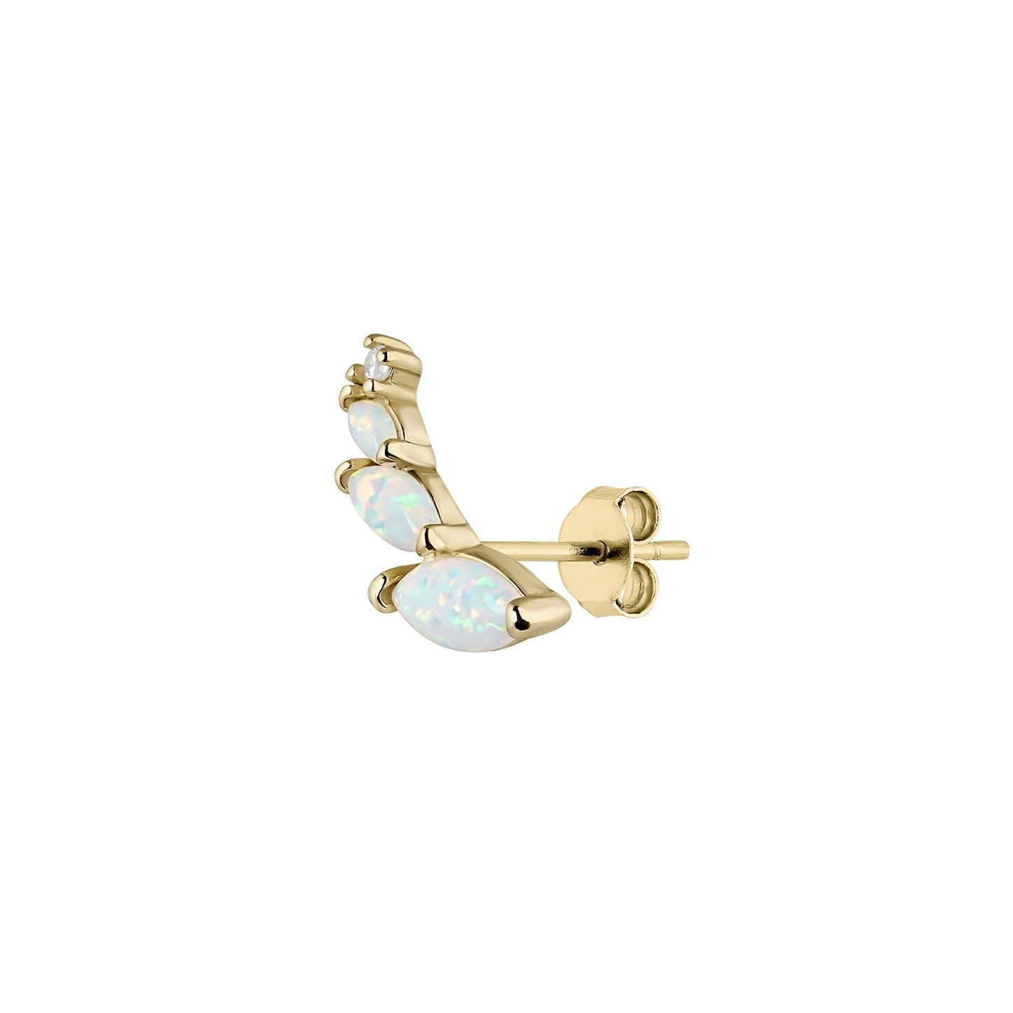 LOTUS CLIMBING EARRINGS