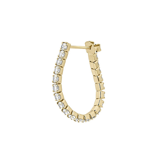 MADISON HOOP PIERCING EARRING