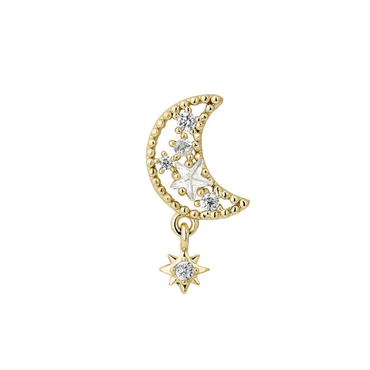 LUA PIERCING EARRING