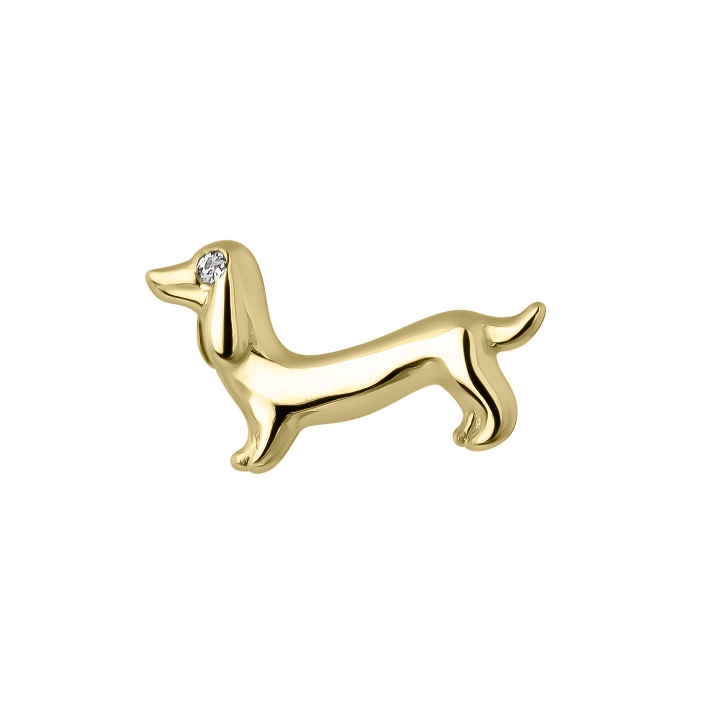 CUTE PET PIERCING EARRING