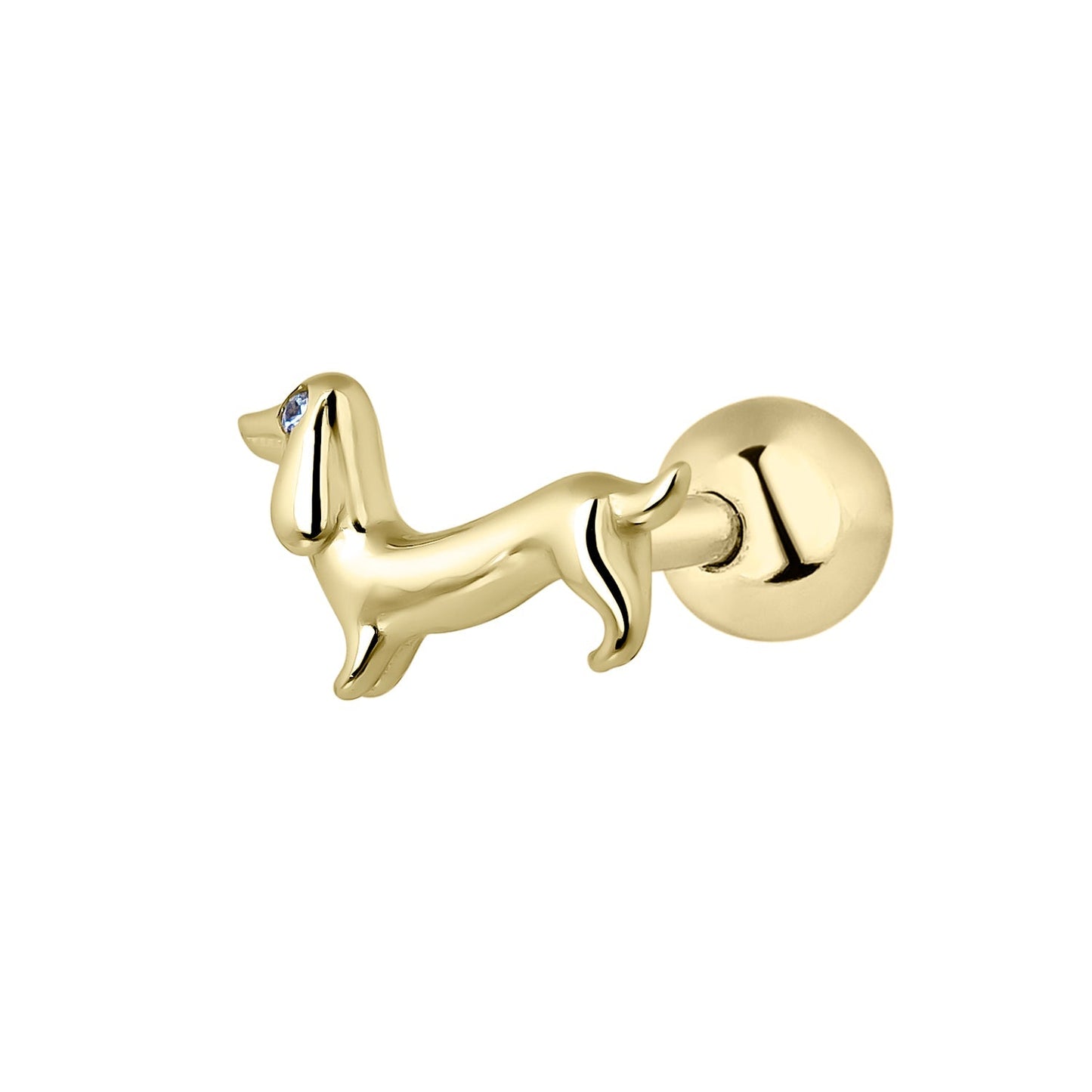 CUTE PET PIERCING EARRING