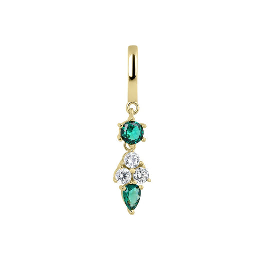 MALIA HOOP PIERCING EARRING
