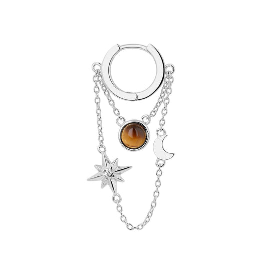 NOVA HOOP PIERCING EARRING