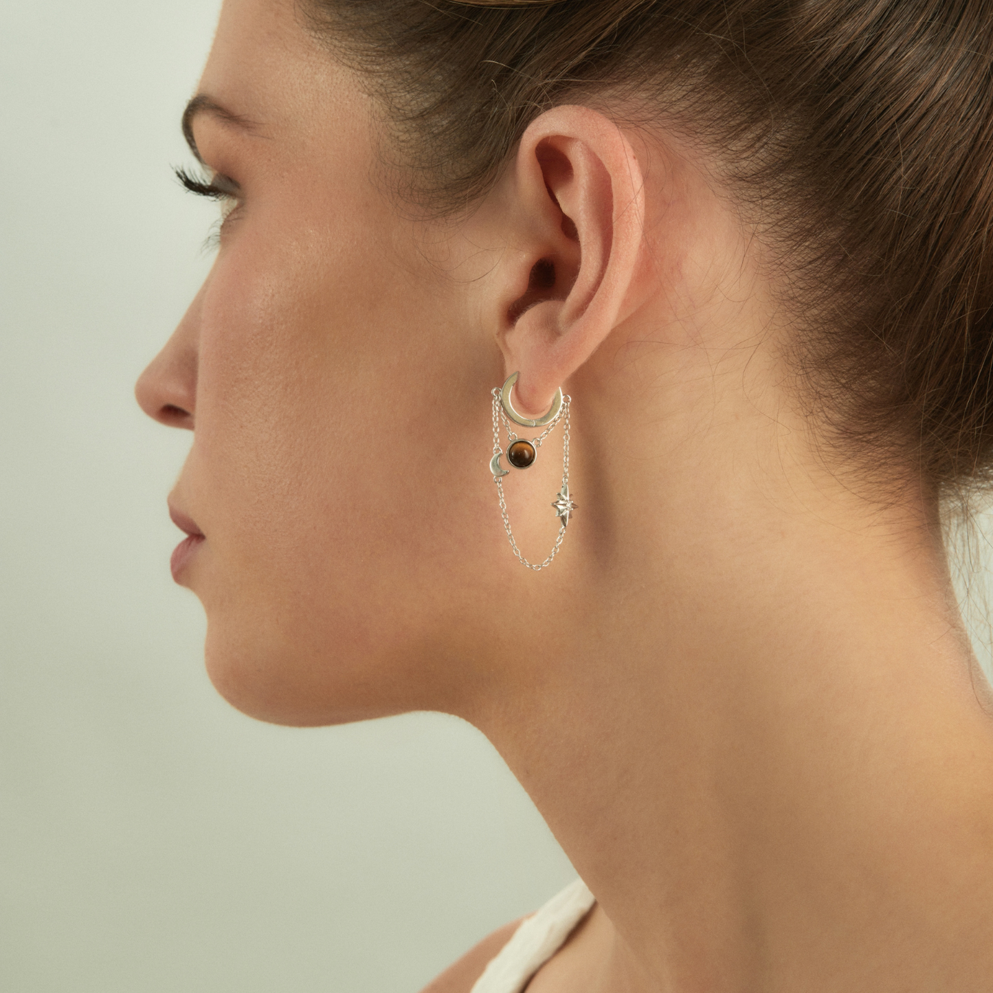 NOVA HOOP PIERCING EARRING