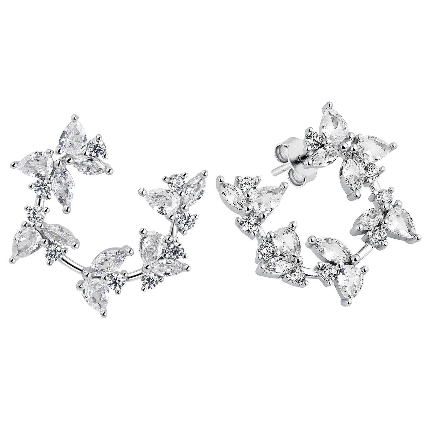NEUS ASYMMETRIC EARRINGS