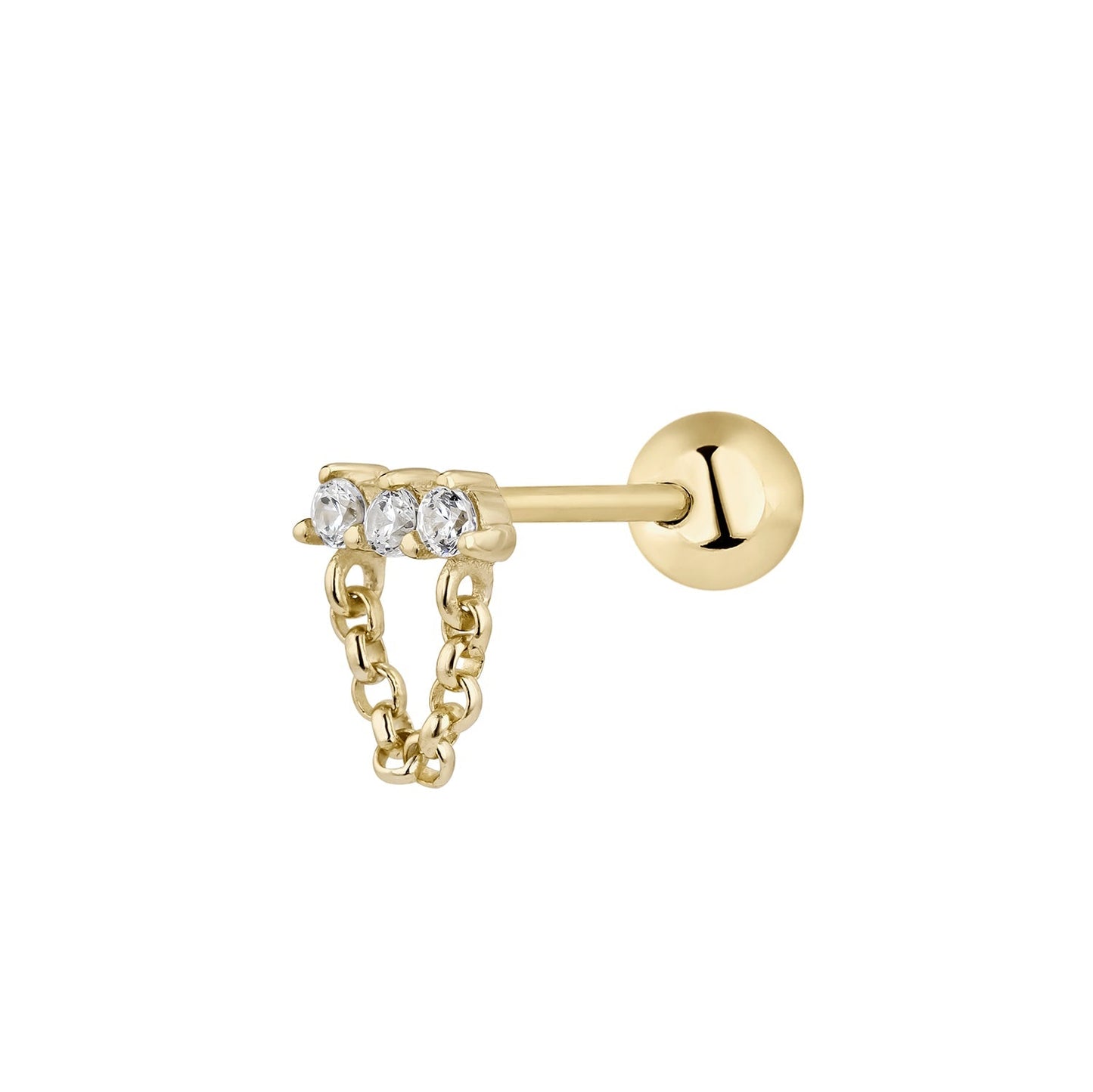 MADAYL PIERCING EARRING