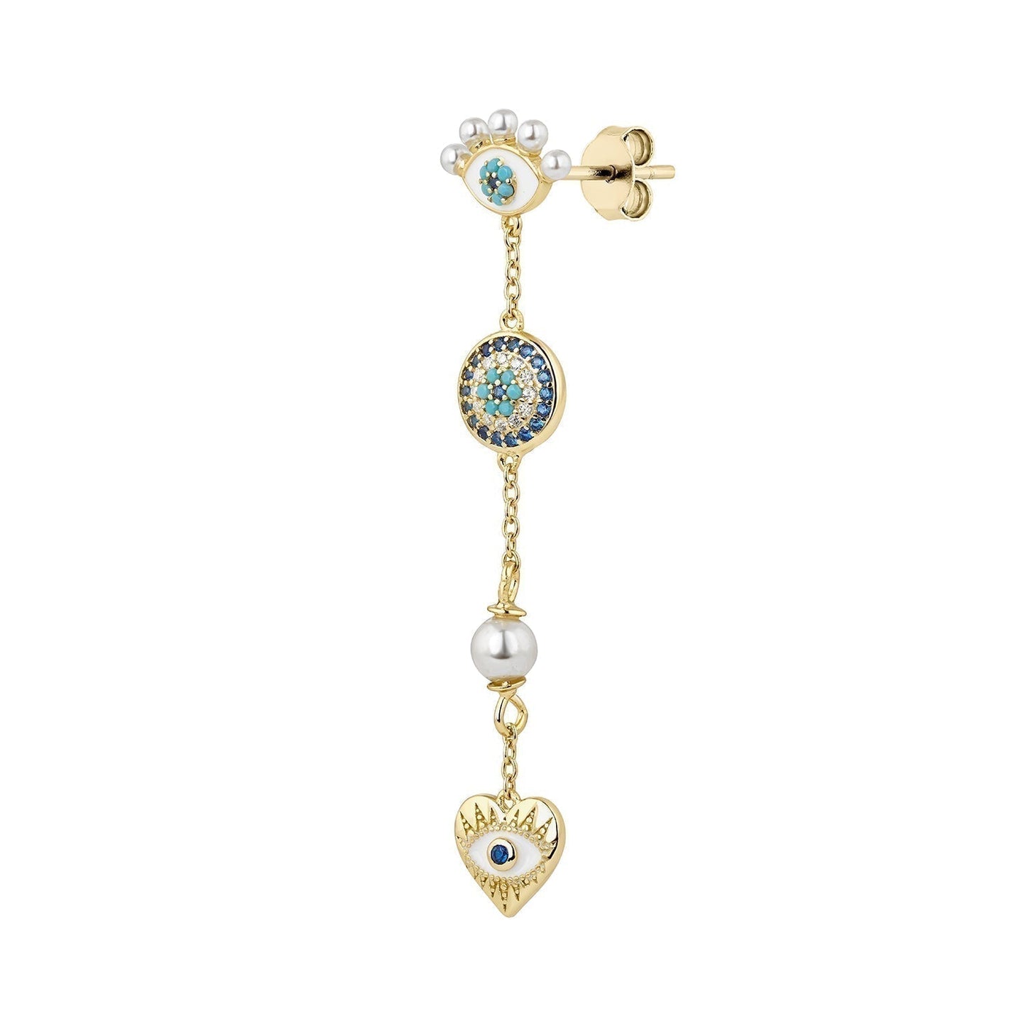 EARRING PIERCING COSMIC-PROTECTION